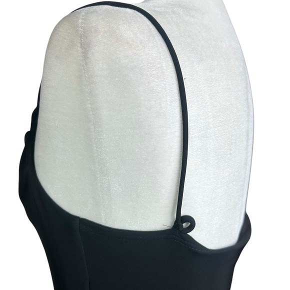 Y2K Whimsygoth Midi Dress Sm Spaghetti Straps Slinky Asymmetrical Witchy - Picture 7 of 10